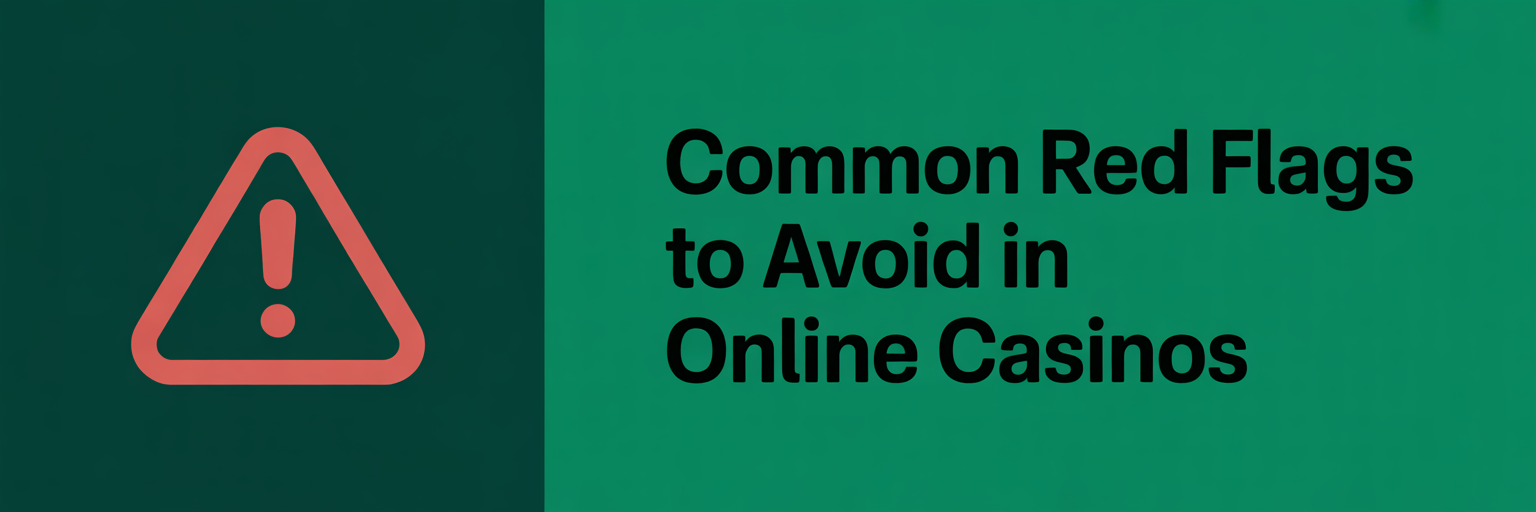 Red Flags to Avoid Casino
